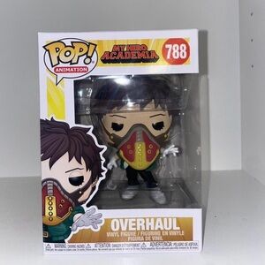 Funko Pop! Animation My Hero Academia Overhaul Figure - Red, Yellow, Black